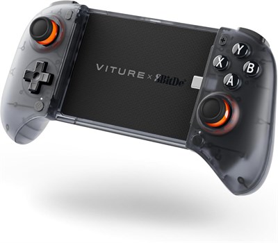 VITURE x 8BitDo — лучший в мире мобильный игровой контроллер для XR-очков | Подключение USB-C для минимальной задержки, датчики Холла, зарядка во время игры, профессиональная производительность для Android 13+ с доставкой по Душанбе, по Худжанду, по Бохта 1000040467