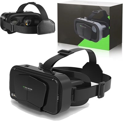 Гарнитура виртуальной реальности VR, 3D-очки, шлемы, VR-очки, регулируемые 3D-очки виртуальной реальности для просмотра телевизора, фильмов и видео, совместимые со смартфонами iOS и Android с экраном от 4,7 до 7 дюймов с доставкой по Душанбе, по Худжанду, 1000040468