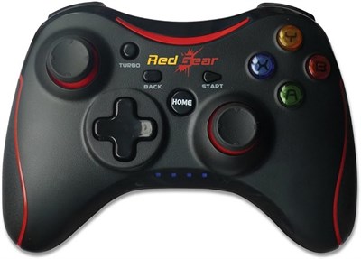 Беспроводной геймпад Redgear Pro Series (восстановленный) с доставкой по Душанбе, по Худжанду, по Бохтару и по всему Таджикистану. 1000040474