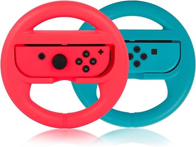 SKEIDO HB-S002 2 шт. Игровой руль, совместимый с джойстиком Nintendo Switch, рулем-рулем NS Switch с доставкой по Душанбе, по Худжанду, по Бохтару и по всему Таджикистану. 1000040490