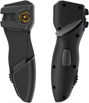 Рукоятка Joyzzz Trigger Handle, 6-пальцевый игровой контроллер с кнопками L1 и R1, совместимый с планшетами Android, улучшенное прицеливание и стрельба для PUBG Mobile, аксессуары для Fortnite с доставкой по Душанбе, по Худжанду, по Бохтару и по всему Тад 1000040541