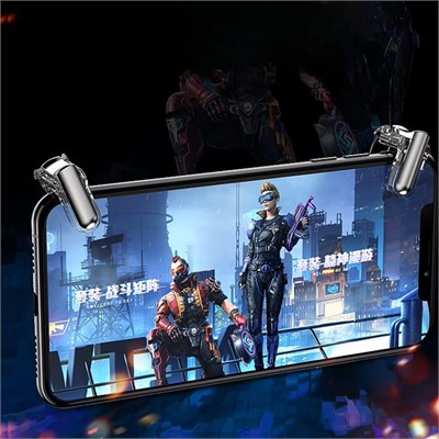 Металлические курки для мобильных игр, подходящие для PUBG/Call of Duty/Fortnite/Rules of Survival (1 пара) с доставкой по Душанбе, по Худжанду, по Бохтару и по всему Таджикистану. 1000040615