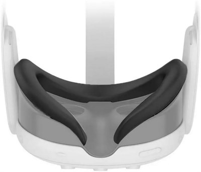 Силиконовая лицевая накладка SKEIDO для VR-очков Meta Quest3, сменный защитный чехол для лицевого интерфейса, влагозащитная маска для глаз с доставкой по Душанбе, по Худжанду, по Бохтару и по всему Таджикистану. 1000040628