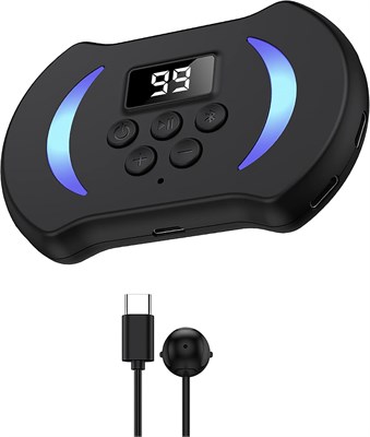 Автокликер с отображением экрана для iPhone и iPad, Azonee Phone Screen Device Speed ​​Clicker для приложений Android и iOS, имитация непрерывного нажатия пальцем, подходит для игр, лайков в прямых трансляциях (1 кликер) с доставкой по Душанбе, по Худжанд 1000040651