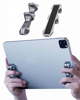 Игровой геймпад для iPad и планшетов Android, противоскользящая силиконовая накладка, контроллер для PUBG, Knives Out и Rules of Survival, удобный и прочный для мобильных игр с доставкой по Душанбе, по Худжанду, по Бохтару и по всему Таджикистану. 1000040674