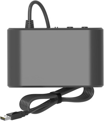 Адаптер контроллера N64 на USB, кабель-конвертер 2-в-1 для геймпада, совместимый с Switch и ПК, поддержка двойного подключения с функциями Home и Turbo для профессиональной игровой производительности с доставкой по Душанбе, по Худжанду, по Бохтару и по вс 1000040690