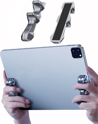 Игровой геймпад Azonee для iPad и планшетов Android, противоскользящая силиконовая накладка для планшета, игровой контроллер для PUBG, Knives Out, Rules of Survival с доставкой по Душанбе, по Худжанду, по Бохтару и по всему Таджикистану. 1000040699