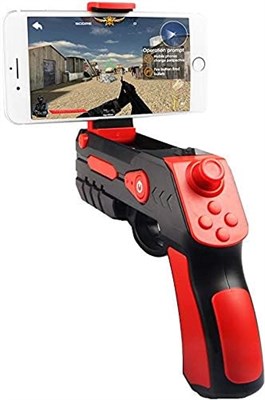 Контроллер дополненной реальности Tutonica AR Gun Target Games, подходящий для всех моделей iPhone, с 50 онлайн-играми с доставкой по Душанбе, по Худжанду, по Бохтару и по всему Таджикистану. 1000040716