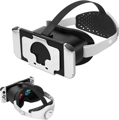 VR-гарнитура с ремешком Elite для Nintendo Switch и OLED-экранов, 3D VR-очки с регулируемыми линзами и легким ремешком для Switch Labo VR с доставкой по Душанбе, по Худжанду, по Бохтару и по всему Таджикистану. 1000040719