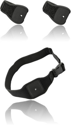 Совместимость с Vive Tracker и Tundra Tracker. Комплект для отслеживания всего тела: 1 пояс + 2 ремешка на запястья для полного погружения в виртуальную реальность, легкий вес, точное отслеживание для фитнеса и игр с доставкой по Душанбе, по Худжанду, по 1000040728