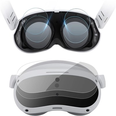 Защитная пленка для гарнитуры и очков Excefore PICO 4 VR, мягкая пленка с защитой от царапин для четкого изображения с доставкой по Душанбе, по Худжанду, по Бохтару и по всему Таджикистану. 1000040752