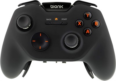 Усовершенствованный беспроводной игровой контроллер Bionik VULKAN — для ПК под управлением Windows, Android, Steam и VR-устройств, с программируемыми дополнительными кнопками — двойное подключение — Android с доставкой по Душанбе, по Худжанду, по Бохтару 1000040760