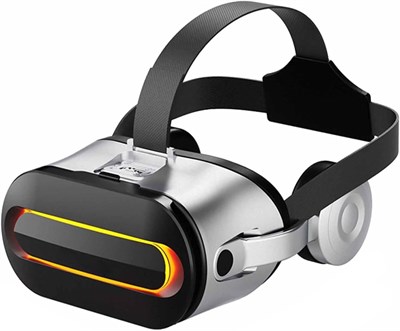 Гарнитура виртуальной реальности X Spring, 3D-очки, VR-гарнитура с регулируемым оголовьем и стереонаушниками HIFI, совместимая со смартфонами iOS и Android для захватывающих VR-игр и 3D-фильмов с доставкой по Душанбе, по Худжанду, по Бохтару и по всему Та 1000040769