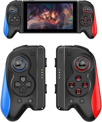 Беспроводной контроллер Joycon для Switch, спортивный геймпад Joy-Con Sport Pad Pro с функциями Turbo, Wake-up и 6-осевым управлением, сменный контроллер Joy-Con (черный) с доставкой по Душанбе, по Худжанду, по Бохтару и по всему Таджикистану. 1000040797
