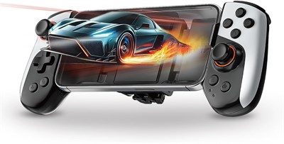 Игровой контроллер Porodo ChillCore с функцией макроназначения, контроллер для PUBG Mobile, универсальная совместимость с телефонами, RGB-подсветка, активный вентилятор охлаждения, совместимость с iOS, Android, Switch, PC. с доставкой по Душанбе, по Худжа 1000040806