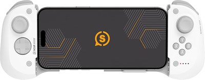 Беспроводной игровой контроллер SCUF NOMAD для iPhone – настраиваемые дополнительные кнопки – антидрейфовые стики – подключение по Bluetooth 5.0 – PS Remote, Xbox Game Pass, Apple Arcade, Steam Link – белый с доставкой по Душанбе, по Худжанду, по Бохтару 1000040822