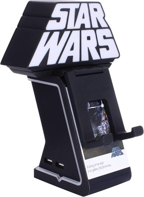 Держатель для игрового контроллера и смартфона Star Wars Cableguy Ikons | Совместим с контроллерами PlayStation, Xbox, Nintendo Switch и большинством смартфонов. с доставкой по Душанбе, по Худжанду, по Бохтару и по всему Таджикистану. 1000040823