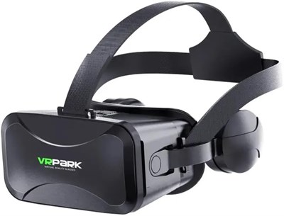 AUSHA (обновленная версия) 3D VR-гарнитура со встроенными регулируемыми наушниками, очки виртуальной реальности с регулируемыми линзами | Черная с доставкой по Душанбе, по Худжанду, по Бохтару и по всему Таджикистану. 1000040855