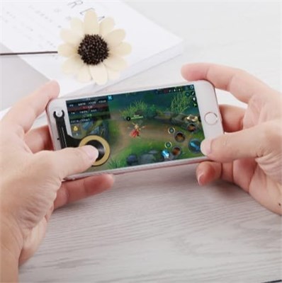 Миниатюрный ультратонкий джойстик-контроллер Q9 для мобильных игр, сенсорный экран, подходит для планшетов, iPhone и Android (комплект из 2 шт.) с доставкой по Душанбе, по Худжанду, по Бохтару и по всему Таджикистану. 1000040950