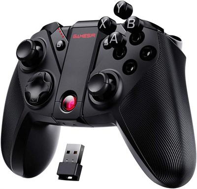 Беспроводной игровой контроллер GameSir G4 Pro Bluetooth (восстановленный) для Android/iOS/ПК/Nintendo Switch с креплением для телефона и гироскопом. с доставкой по Душанбе, по Худжанду, по Бохтару и по всему Таджикистану. 1000040954