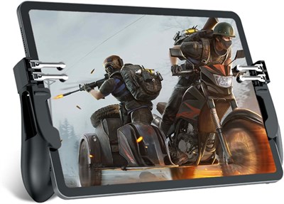 Kameety Mobile Game Trigger, мобильный игровой контроллер для PUBG Mobile, 6-пальцевый триггер для чувствительной стрельбы, совместим с iPhone и Android. Большинство телефонов поддерживают COD/PUBG/ROS и другие игры. с доставкой по Душанбе, по Худжанду, п 1000040975