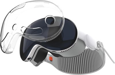 Чехол Tazweeq для Apple Vision Pro, чехол из ТПУ для VR-гарнитуры Apple Vision Pro, аксессуар для защиты линз (прозрачный) с доставкой по Душанбе, по Худжанду, по Бохтару и по всему Таджикистану. 1000040977