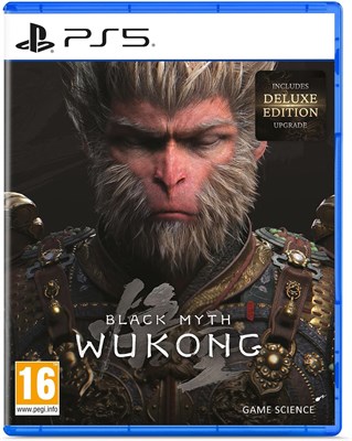 PS5 Black Myth: Wukong PEGI 1000001580