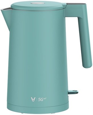 Чайник Xiaomi Viomi Kettle Fast Green YM-K1705 1.7L 3211 - фото 6512