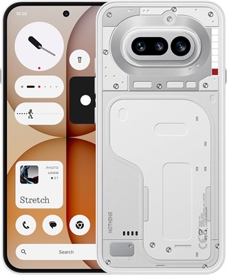 Nothing Phone (4a) — Тройная камера 50 МП с ультразумом до 70X, долговечный аккумулятор и быстрая зарядка 50 Вт, AMOLED-дисплей 120 Гц и панель Glyph Bar, 8 ГБ + 128 ГБ — Белый 1000041441