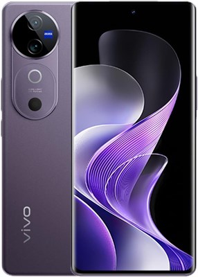 vivo V40 5G (фиолетовый цвет Nebula Purple, 12 ГБ ОЗУ, 512 ГБ памяти) | Изогнутый 3D AMOLED-дисплей с частотой 120 Гц | 50-мегапиксельная камера ZEISS | Аккумулятор BlueVolt 5500 мАч | Защита от воды и пыли IP69 | Подарки, гарантия 24 месяца, замена разби 1000041445