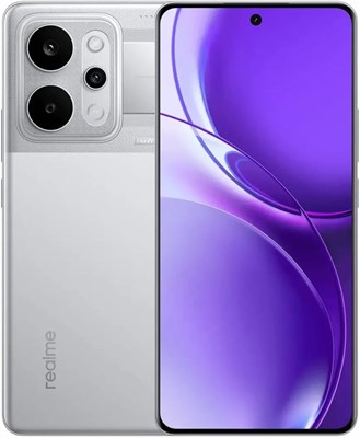 Смартфон realme P4 Power 5G с двумя SIM-картами, 8 ГБ оперативной памяти, 256 ГБ встроенной памяти, 50-мегапиксельной камерой, Android 16 (цвет Power Silver) 1000041454