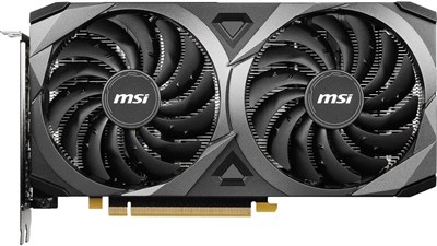Видеокарта MSI Gaming GeForce RTX 3060 8GB GDRR6 128-Bit HDMI/DP PCIe 4 Torx Twin Fan Ampere OC (RTX 3060 Ventus 2X 8G OC) 1000042565