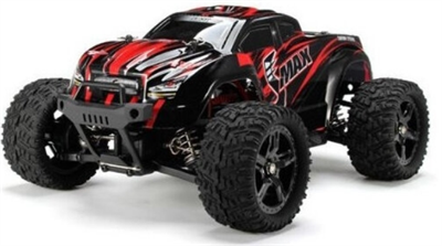 Радиоуправляемая игрушка Remo Hobby Smax 4WD 1:16 Red RH1631 3354 - фото 6688