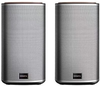 Колонка Xiaomi Binnifa Desktop Computer Stereo Bluetooth Speaker Play 2D Silver 3400 - фото 6736