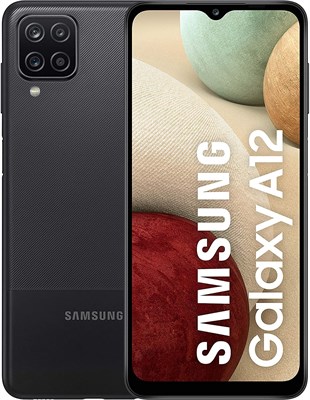 Samsung Galaxy A12 (4-64GB) черный 3445 - фото 6808