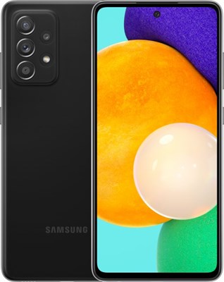 Samsung Galaxy A52 (8-128Gb) чёрный 3448 - фото 6812