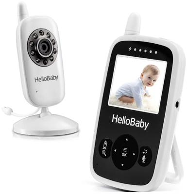 Видеоняня HelloBaby HB24 3598 - фото 7043