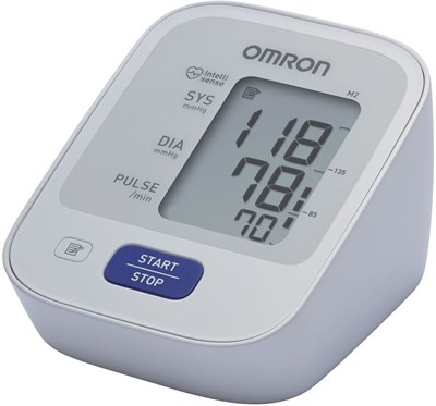 Тонометр Omron M2 Basic HEM-7121-ALRU + адаптер питания, универсальная манжета 3722 - фото 7297