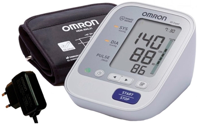 Тонометр Omron M3 Expert HEM-7132-ALRU с адаптером и универсальной манжетой 3729 - фото 7304