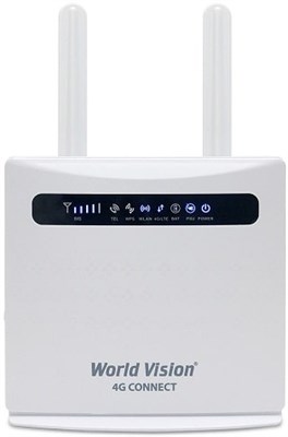 Wi-Fi роутер World Vision 4G Connect 3788 - фото 7377