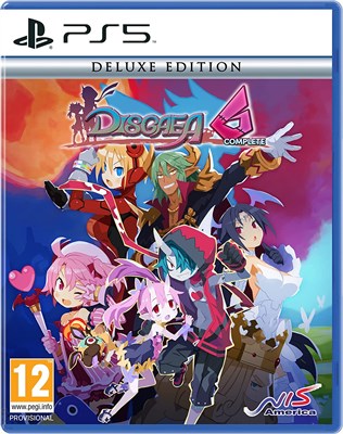 Disgaea 6 Complete - Deluxe Edition 3826 - фото 7443