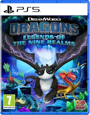 DreamWorks Dragons: Legends of the Nine Realms (английская версия) 3829 - фото 7446