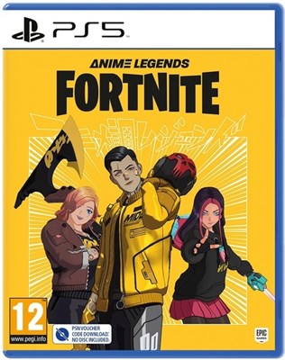 Fortnite: Anime Legends Pack (код загрузки) 3838 - фото 7456