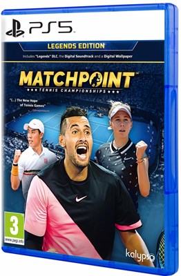 Matchpoint Tennis Championship - Legend Edition 3858 - фото 7477