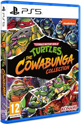 Teenage Mutant Ninja Turtles: The Cowabunga Collection (английская версия) 3884 - фото 7505