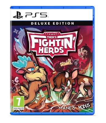 Them's Fightin' Herds - Deluxe Edition (русская версия) 3890 - фото 7512