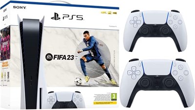 Playstation 5 + FIFA23 + второй джойстик 3904 - фото 7527