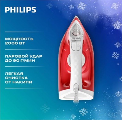 Паровой утюг Philips GC1742/40 20816 - фото 75807