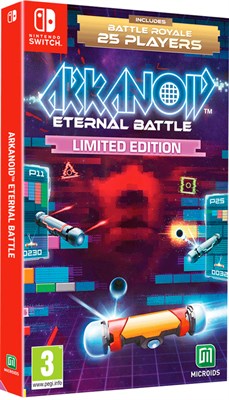 Arcanoid Eternal Battle - Limited Edition (русская версия) 3970 - фото 7670