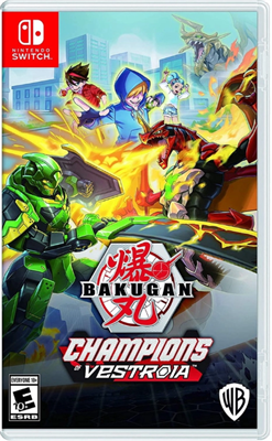 Bakugan Champions of Vestroia (английская версия) 3976 - фото 7676